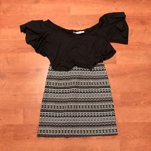 Off the shoulder boutique dress